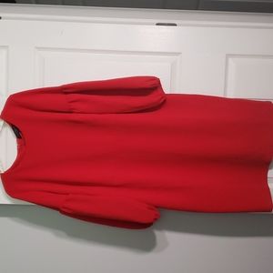 Red Eloquii dress